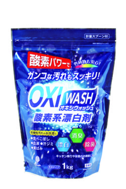 K-7111_オキシウォッシュ酸素系漂白剤1kg_紀陽除虫菊