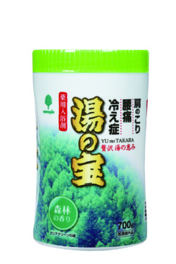 N-0066_湯の宝_森林の香り（丸ボトル）700g_紀陽除虫菊
