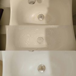 56バストイレ_トイレの手洗い場_SNSユーザー事例_オキシウォッシュ_紀陽除虫菊