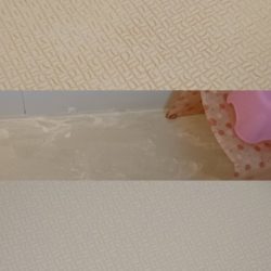 48バストイレ_浴室の床_SNSユーザー事例_オキシウォッシュ_紀陽除虫菊