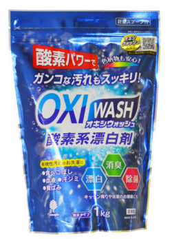 K-7111_OXIWASHオキシウォッシュ酸素系漂白剤1kg_紀陽除虫菊