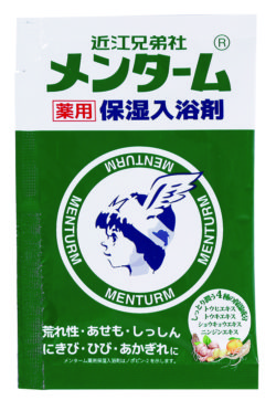 N-8781_メンターム薬用保湿入浴剤_紀陽除虫菊