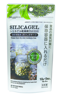 J-6049_シリカゲル乾燥剤5個入_紀陽除虫菊