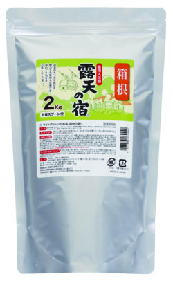 F-6044_薬用入浴剤露天の宿_箱根（森林の香り）2kg_扶桑化学