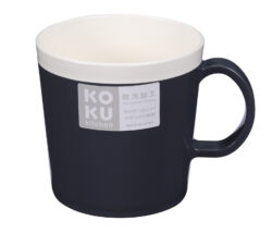 KC-206_KOKUマグカップ（スチールグレー）_KOKUBO小久保工業所