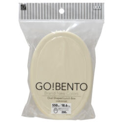 KK-753_小判形お弁当箱（ベージュ）_KOKUBO小久保工業所01