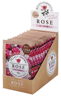 F-2031_セレクトアロマ_ローズの香り_扶桑化学_Box