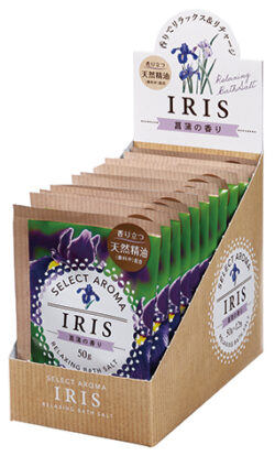 F-2037_セレクトアロマ_菖蒲の香り_扶桑化学_Box