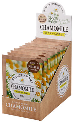 F-2033_セレクトアロマ_カモミールの香り_扶桑化学_Box