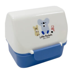 KK-732_LittlePocketsおにぎりお弁当箱（ブルー）_KOKUBO小久保工業所02