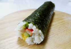 KK-702_くるまき巻きす大ベージュ_KOKUBO小久保工業所10サラダ巻き