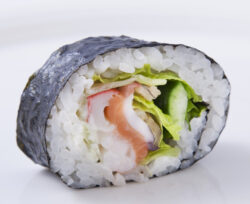 KK-702_くるまき巻きす大ベージュ_KOKUBO小久保工業所11サラダ巻き