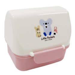 KK-743_LittlePocketsおにぎりお弁当箱（ピンク）_KOKUBO小久保工業所02