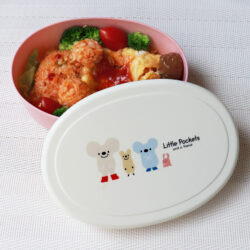 KK-742_LittlePockets小判形お弁当箱（ピンク）_KOKUBO小久保工業所03