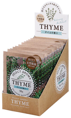 F-2034_セレクトアロマ_タイムの香り_扶桑化学_Box