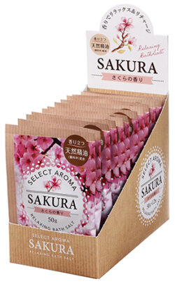 F-2036_セレクトアロマ_さくらの香り_扶桑化学_Box