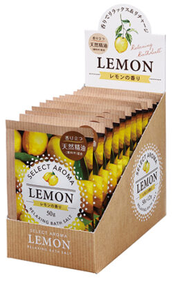 F-2032_セレクトアロマ_レモンの香り_扶桑化学_Box