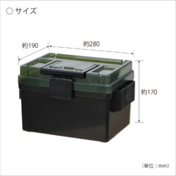 KO-016_ツールボックス（グリーン）_KOKUBO小久保工業所05