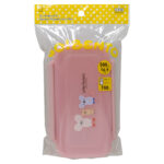 KK-740_LittlePocketsランチボックス500mL（ピンク）_KOKUBO小久保工業所01