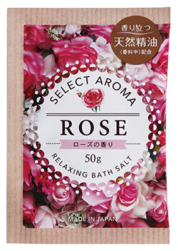 F-2031_セレクトアロマ_ローズの香り_扶桑化学