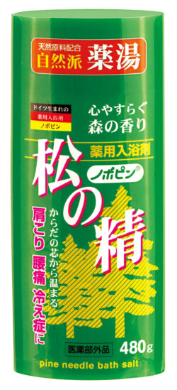 N-0027_ノボピン薬用入浴剤_松の精_紀陽除虫菊