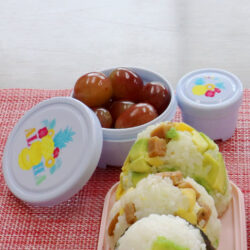 KK-721_アロハパインおにぎりお弁当箱_KOKUBO小久保工業所06