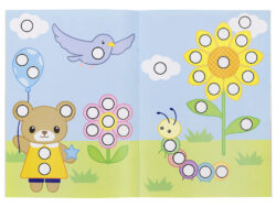 KC-320_モンテッソーリ_シールブック_まるシール_KOKUBO小久保工業所03